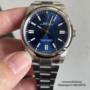 Oyster Perpetual 124300 41mm SS/SS Blue Dial VSF VS3230