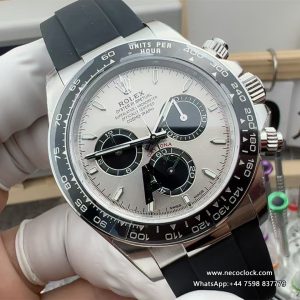 Daytona 126519 40mm SS/RU Grey/Black VSF V2 DD4131(Gain Weight)