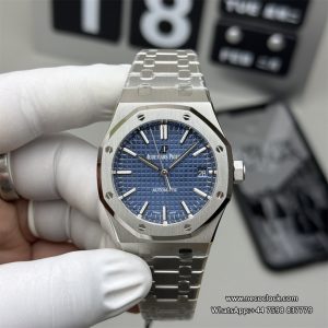 Royal Oak 15450 SS/SS Blue/Stk ZF SA3120 Super Clone