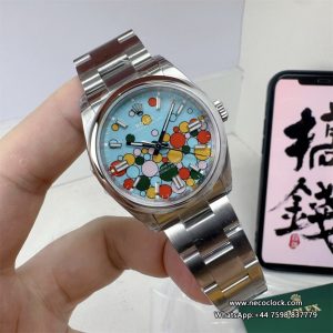 Oyster Perpetual 126000 36mm SS/SS Celebration Dial VSF VS3230