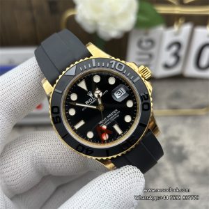 Yacht-Master 226658 42mm YG/RU Black/Dot VSF VS3235(Gain Weight)