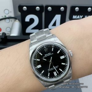 Oyster Perpetual 126000 36mm Oys Bracelet  Black Dial VSF VS3230