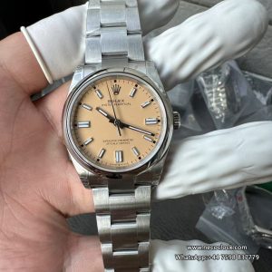 Oyster Perpetual 36mm 126000 VSF 1:1 Steel Beige Yellow Dial on SS Bracelet VS3230 V2