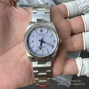 Oyster Perpetual 36mm 126000 VSF Steel Lavender Purple Dial on SS Bracelet VS3230 V2