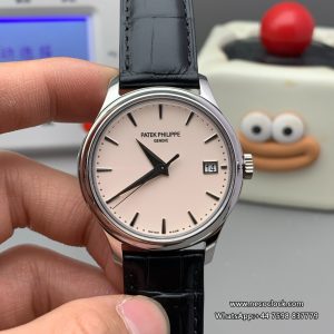 Calatrava Series Ref.5227 SS/LE Lvory White 3KF V2 A324