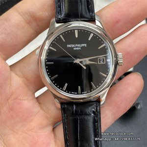 Calatrava Series Ref.5227 SS/LE Black 3KF V2 A324