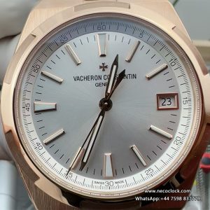 Overseas 4500V 41mm SS/SS Silver Dial RG/RG MKS A5100