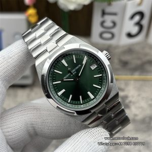 Overseas 4500V 41mm SS/SS Green Dial MKS A5100