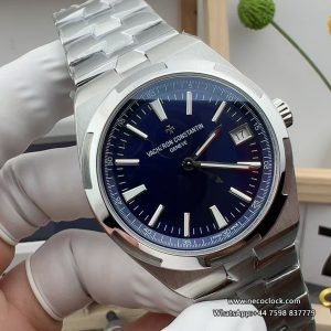 Overseas 4500V 41mm SS/SS Blue Dial MKS A5100