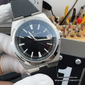 Overseas 4500V 41mm SS/RU Blcak Dial MKS A5100