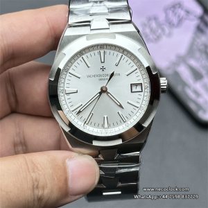 Overseas 4500V 41mm SS/SS Silver Dial MKS A5100