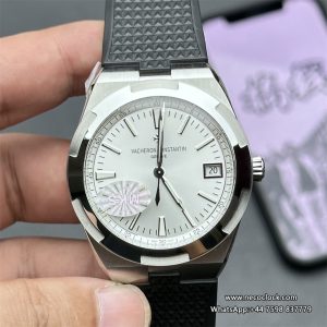 Overseas 4500V 41mm SS/RU White Dial MKS A5100