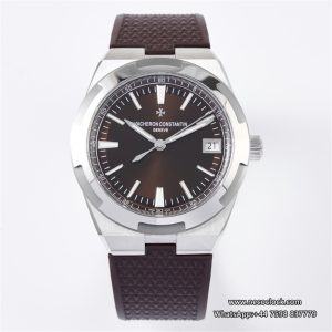 Overseas 4500V 41mm SS/RU Brown Dial MKS A5100