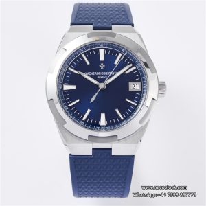 Overseas 4500V 41mm SS/RU Blue Dial MKS A5100