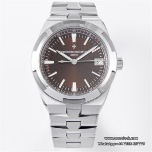 Overseas 4500V 41mm SS/SS Brown Dial MKS A5100