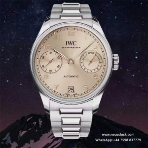 Portugieser 7 Days 2024 42mm RG SS/SS Gold Dial APS A52010