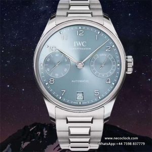 Portugieser 7 Days 2024 42mm RG SS/SS Ice Blue Dial APS A52010