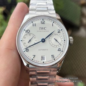 Portugieser 7 Days 2024 42mm SS/SS White Dial APS A52010
