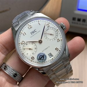 Portugieser 7 Days 2024 42mm RG SS/SS White Dial APS A52010