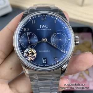 Portugieser 7 Days 2024 42mm SS/SS Blue Dial APS A52010