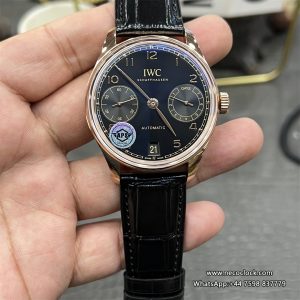 Portugieser 7 Days 2024 42mm RG/LE Black Dial APS A52010