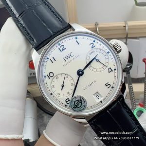 Portugieser 7 Days 2024 42mm SS/LE White/Blue APS A52010