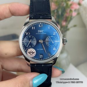 Portugieser 7 Days 2024 42mm SS/LE Blue Dial APS A52010