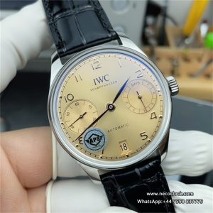Portugieser 7 Days 2024 42mm SS/LE Champagne Dial APS A52010