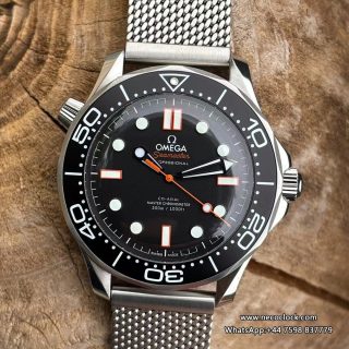 Seamaster 300m 42mm 2025 SS/SS Balck Dial VSF VS8806