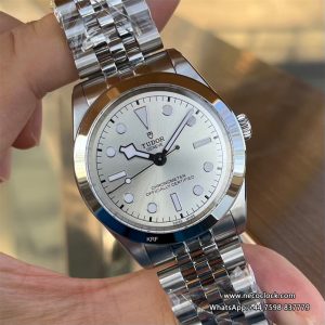 Heritage Black Bay 39mm SS/SS Silver/Dot KRF A2824