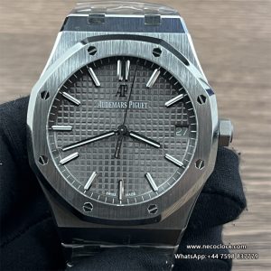 Royal Oak 41mm 15500 SS/SS Grey Dial VSF DD4302 Super Clone