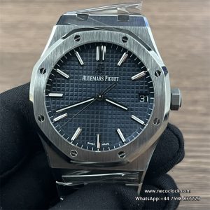 Royal Oak 41mm 15500 SS/SS Blue Dial VSF DD4302 Super Clone