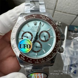 Daytona 126506 40mm SS/SS Ice Blue/Sti Dial UFO UFO.F4131 (Free Sprung)