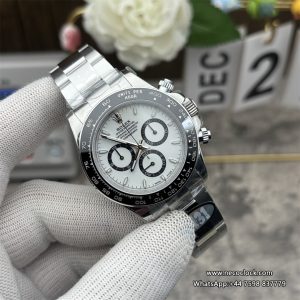Daytona 126500 40mm SS/SS White Dial UFO UFO.F4131 (Free Sprung)