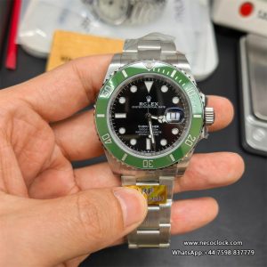 Submariner 126610LV Starbucks 41mm SS/SS Black Dial ARF DD3235 (MK2)