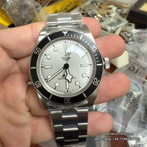 Black Bay BB68 43mm  Silver Dial SS Bracelet ZF A2824