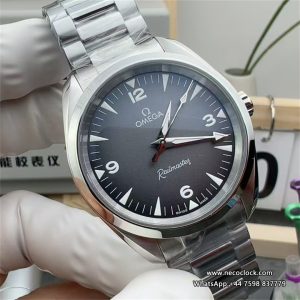 Aqua Terra 150M Master 38mm VSF 1:1 Gray Ombre Dial SS Bracelet A8800