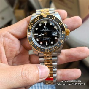 GMT Master II 126713 Jub 40mm SS/YG Black Dial VSF DD3285 (Gain Weight)