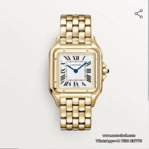 PANTHERE 31mm Ladies YG White Dial YG Bracelet BVF Swiss Quartz