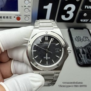GHF IWC Ingenieur 40mm Black Dial SS Bracelet Automatic Miyota 9015