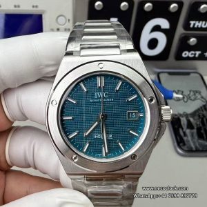 GHF IWC Ingenieur 40mm Blue Dial SS Bracelet Automatic Miyota 9015
