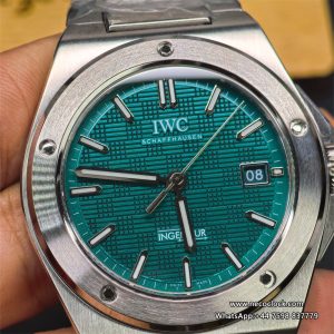 GHF IWC Ingenieur 40mm Lake Blue Dial SS Bracelet Automatic Miyota 9015
