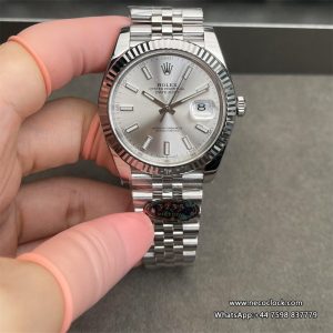 Datejust 126334 41mm Jub SS/SS Silver/Stk VF DD3235