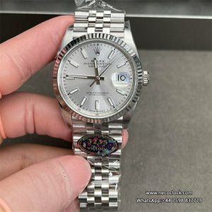 Datejust 126234 36mm Jub SS/SS Silver/Stk VF DD3235