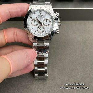 Daytona 116520 40mm SS/SS White/Stk VF DD4130