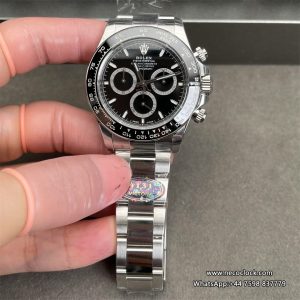 Daytona 126500 40mm SS/SS Black Dial VF DD4131 Super Clone