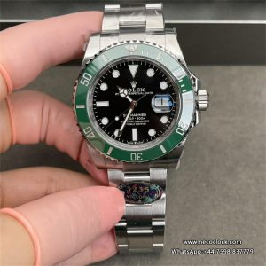 Submariner 126610LV Starbucks 41mm SS/SS Black Dial VF DD3235