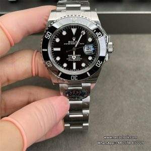 Submariner 126610LN 41mm SS/SS Black Dial VF DD3235