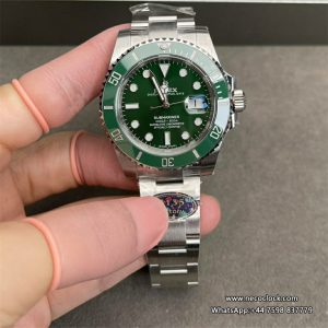 Submariner 116610LV Hulk 40mm SS/SS Green Dial VF VS3135