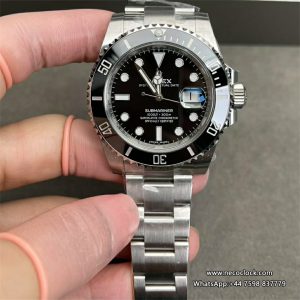 Submariner 116610LN 40mm SS/SS Black Dial VF VS3135